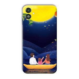 Night Skies Phone Customized Printed Back Cover for Samsung Galaxy F14 5G