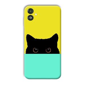 Black Cat Phone Customized Printed Back Cover for Samsung Galaxy F14 5G