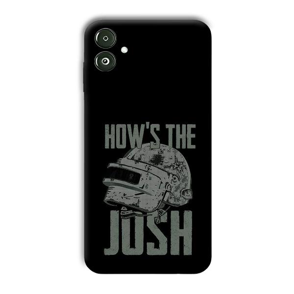 How's The Josh Phone Customized Printed Back Cover for Samsung Galaxy F14 5G