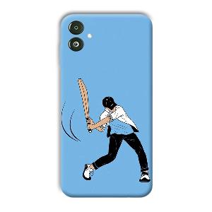 Cricketer Phone Customized Printed Back Cover for Samsung Galaxy F14 5G