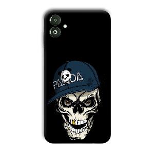 Panda & Skull Phone Customized Printed Back Cover for Samsung Galaxy F14 5G