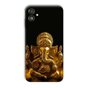 Ganesha Idol Phone Customized Printed Back Cover for Samsung Galaxy F14 5G