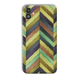 Window Panes Phone Customized Printed Back Cover for Samsung Galaxy F14 5G