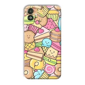 Love Desserts Phone Customized Printed Back Cover for Samsung Galaxy F14 5G