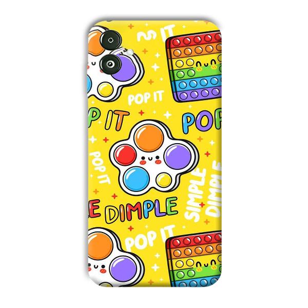Pop It Phone Customized Printed Back Cover for Samsung Galaxy F14 5G