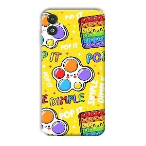 Pop It Phone Customized Printed Back Cover for Samsung Galaxy F14 5G