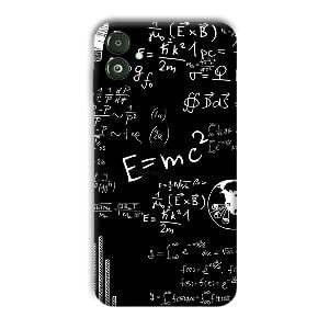 E is Equal To MC2 Phone Customized Printed Back Cover for Samsung Galaxy F14 5G