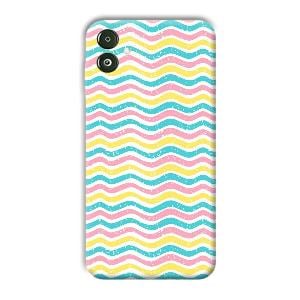 Wavy Designs Phone Customized Printed Back Cover for Samsung Galaxy F14 5G
