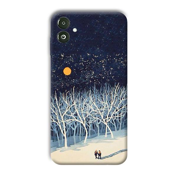 Windy Nights Phone Customized Printed Back Cover for Samsung Galaxy F14 5G