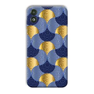 Semi Circle Designs Phone Customized Printed Back Cover for Samsung Galaxy F14 5G