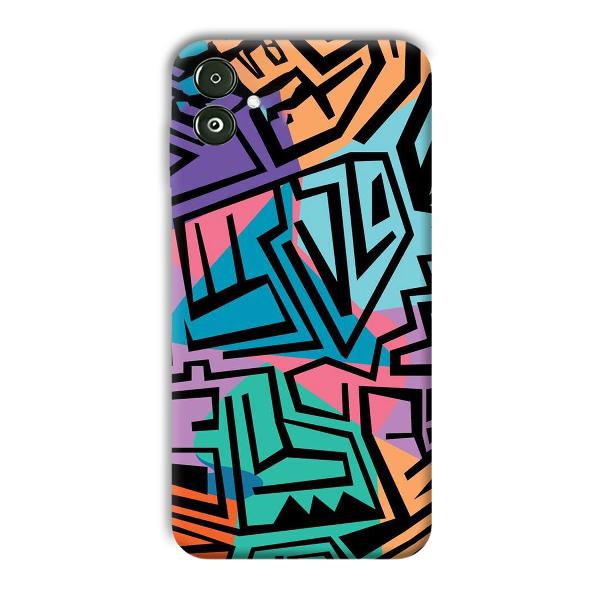 Patterns Phone Customized Printed Back Cover for Samsung Galaxy F14 5G