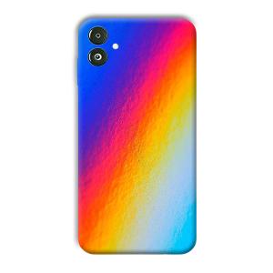 Rainbow Phone Customized Printed Back Cover for Samsung Galaxy F14 5G