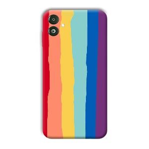Vertical Paint Phone Customized Printed Back Cover for Samsung Galaxy F14 5G