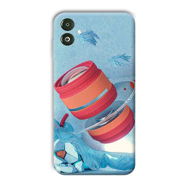 Blue Design Phone Customized Printed Back Cover for Samsung Galaxy F14 5G