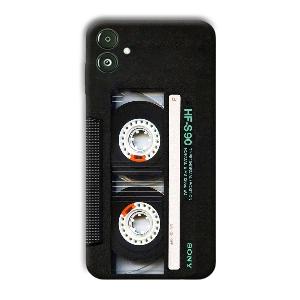 Sony Camera  Phone Customized Printed Back Cover for Samsung Galaxy F14 5G