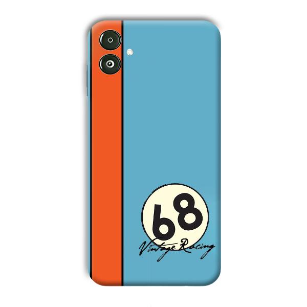 Vintage Racing Phone Customized Printed Back Cover for Samsung Galaxy F14 5G