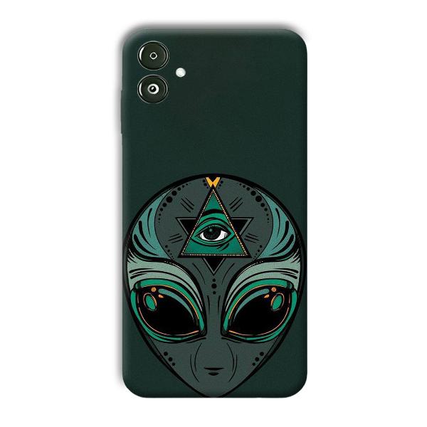 Alien Phone Customized Printed Back Cover for Samsung Galaxy F14 5G
