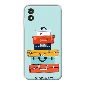 Take Me Anywhere Phone Customized Printed Back Cover for Samsung Galaxy F14 5G