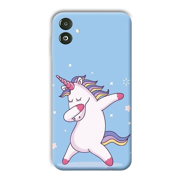Unicorn Dab Phone Customized Printed Back Cover for Samsung Galaxy F14 5G
