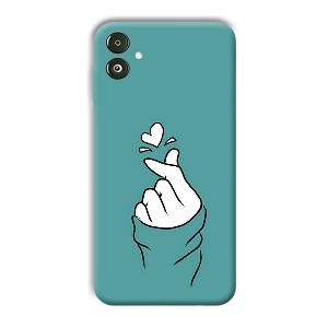 Korean Love Design Phone Customized Printed Back Cover for Samsung Galaxy F14 5G