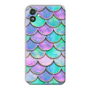 Mermaid Design Phone Customized Printed Back Cover for Samsung Galaxy F14 5G