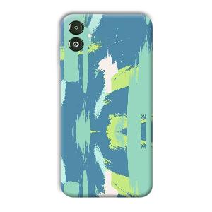 Paint Design Phone Customized Printed Back Cover for Samsung Galaxy F14 5G