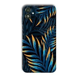 Mountain Leaves Phone Customized Printed Back Cover for Samsung Galaxy F14 5G