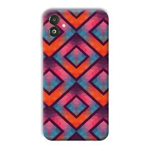 Colorful Boxes Phone Customized Printed Back Cover for Samsung Galaxy F14 5G
