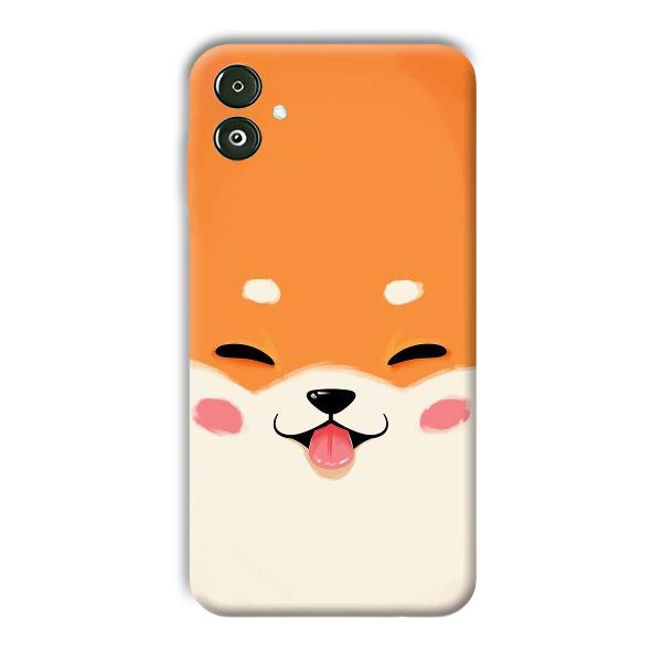 Smiley Cat Phone Customized Printed Back Cover for Samsung Galaxy F14 5G