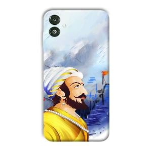 The Maharaja Phone Customized Printed Back Cover for Samsung Galaxy F14 5G