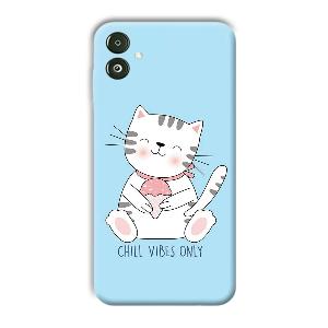 Chill Vibes Phone Customized Printed Back Cover for Samsung Galaxy F14 5G