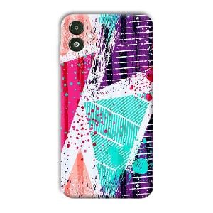 Paint  Phone Customized Printed Back Cover for Samsung Galaxy F14 5G