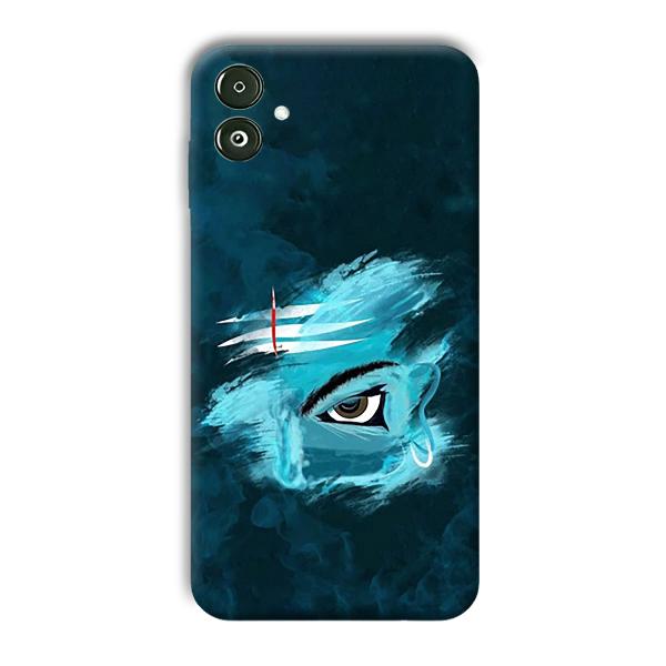 Shiva's Eye Phone Customized Printed Back Cover for Samsung Galaxy F14 5G