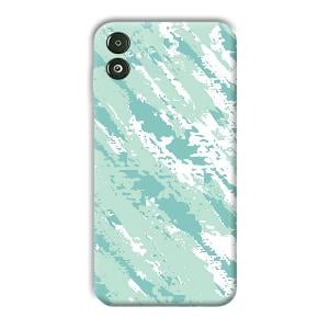 Sky Blue Design Phone Customized Printed Back Cover for Samsung Galaxy F14 5G