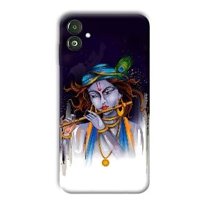 Krishna Phone Customized Printed Back Cover for Samsung Galaxy F14 5G