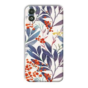 Cherries Phone Customized Printed Back Cover for Samsung Galaxy F14 5G