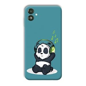 Panda  Phone Customized Printed Back Cover for Samsung Galaxy F14 5G