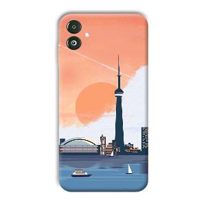 City Design Phone Customized Printed Back Cover for Samsung Galaxy F14 5G