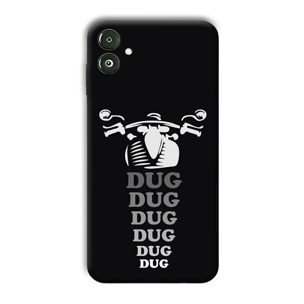 Dug Phone Customized Printed Back Cover for Samsung Galaxy F14 5G