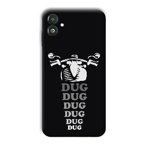 Dug Phone Customized Printed Back Cover for Samsung Galaxy F14 5G