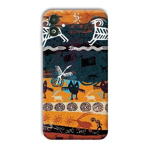 Earth Phone Customized Printed Back Cover for Samsung Galaxy F14 5G