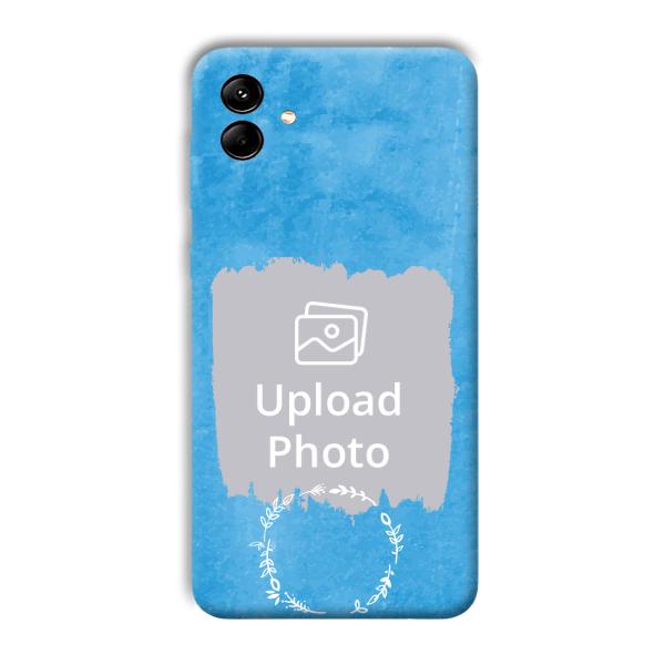 Blue Design Customized Printed Back Cover for Samsung Galaxy M04