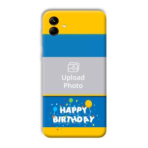 Happy Birthday Customized Printed Back Cover for Samsung Galaxy M04