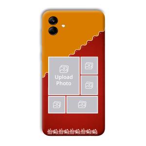 Period Film Customized Printed Back Cover for Samsung Galaxy M04