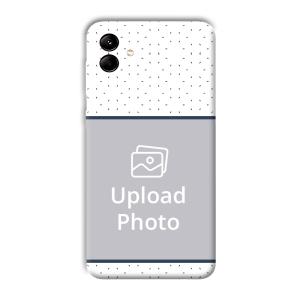 Blue Dots Customized Printed Back Cover for Samsung Galaxy M04