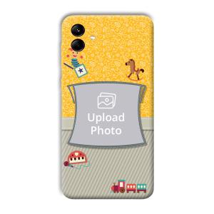 Animation Customized Printed Back Cover for Samsung Galaxy M04
