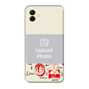 LOVE Customized Printed Back Cover for Samsung Galaxy M04