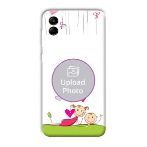 Children's Design Customized Printed Back Cover for Samsung Galaxy M04
