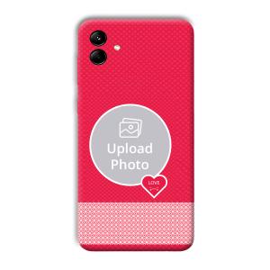 Love Symbol Customized Printed Back Cover for Samsung Galaxy M04