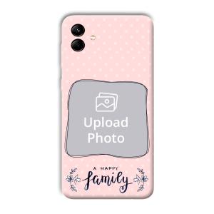Happy Family Customized Printed Back Cover for Samsung Galaxy M04